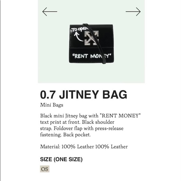 Off white - Picture 1 of 4